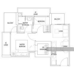 One Dusun Residences (D12), Apartment #109890442
